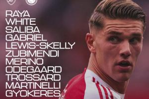 🤯超绝阵容深度！阿森纳相比上场打纽卡轮换6人，首发依然豪华