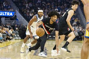 杨瀚森谈夏普：我哥在我心中确实是很强 我要是有那弹跳就是状元